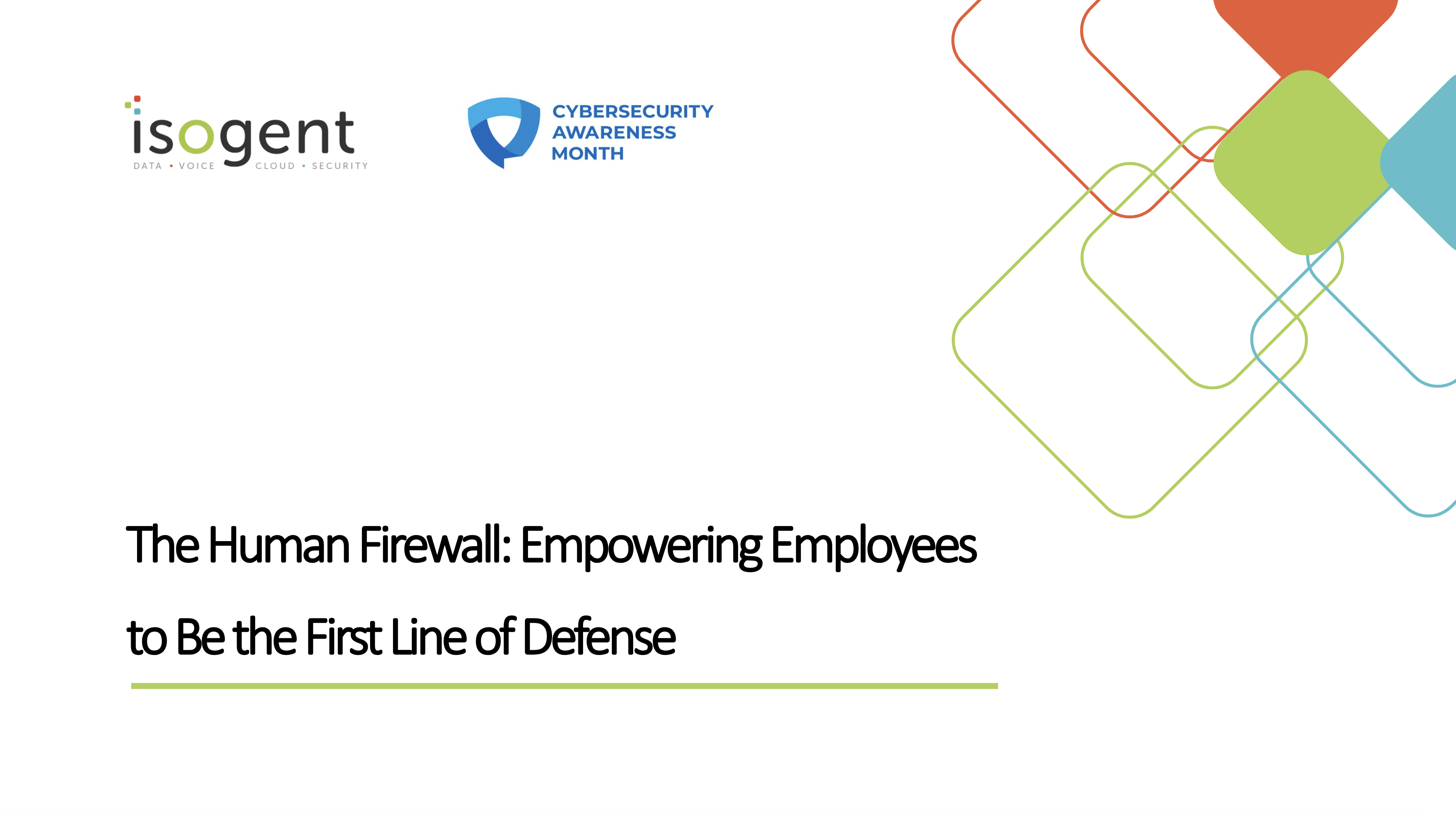 The Human Firewall: Empowering Employees to Be the First Line of Defense
